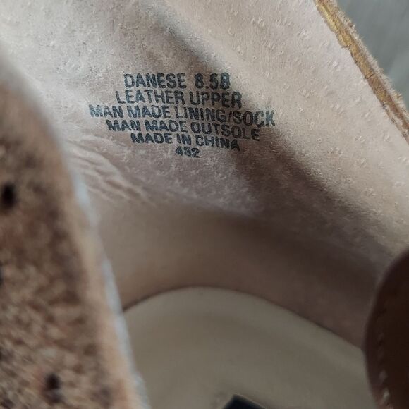 Steven by Steve Madden Danese Suede Leather Perforated Ankle Bootie 8.5 - Picture 7 of 8